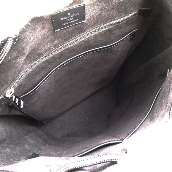 Louis Vuitton Christopher PM Rucksack Backpack Bag Black - Picture 5 of 9